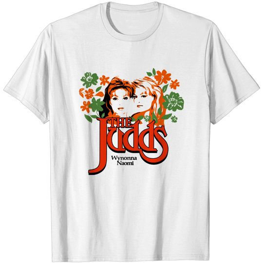 Discover Vintage 1990s The Judds T-shirt Wynonna Naomi Shirt Vintage 90's The Judds Queen of Country Music Inspired 90's Graphic Tee