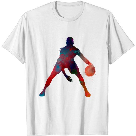 Discover basketball player #basketball #sport - Basketball - T-Shirt