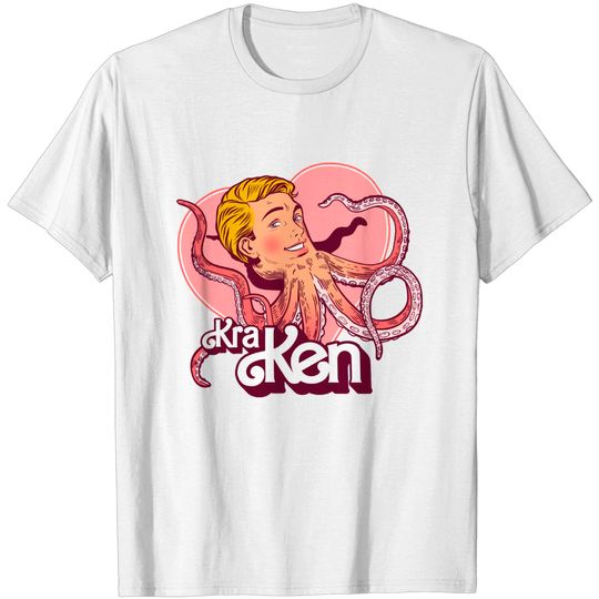 Discover Kra-Ken - Barbie - T-Shirt