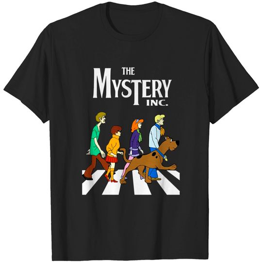 Discover Abbey Road Scooby Doo The Mystery T-Shirt