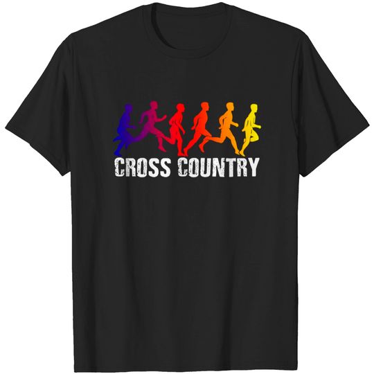 Discover Cool Cross Country T-shirt T-shirt