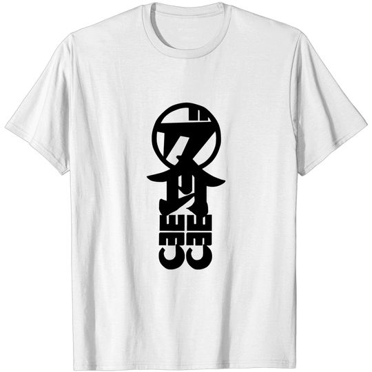Discover Diss-Pair logo (Black) - Splatoon - T-Shirt