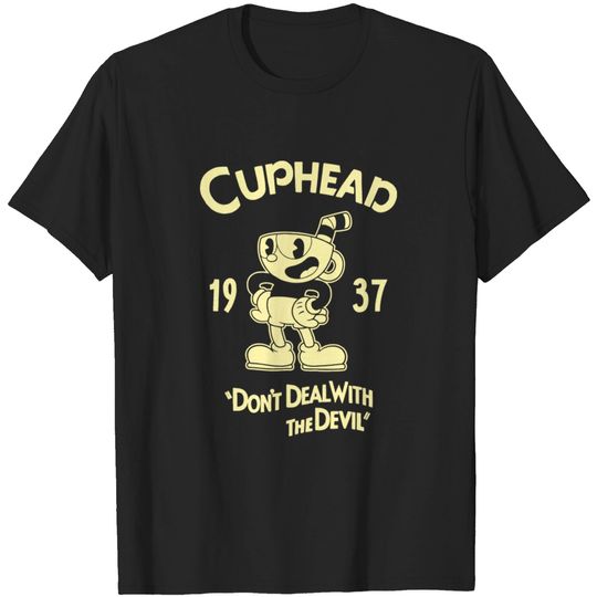 Discover Cuphead - Cuphead - T-Shirt