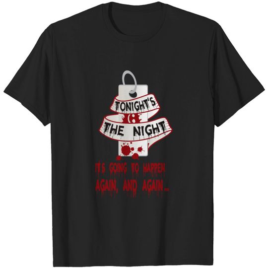 Discover Dexter Blood Night T-shirt
