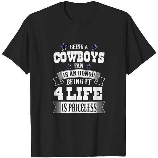 Discover Fathers Day Gift cowboy flag Football dallas fans T-shirt