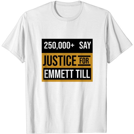 Discover Justice For Emmett Till Classic T-Shirt