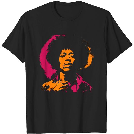 Discover jimi hendrix - Jimi Hendrix Art - T-Shirt