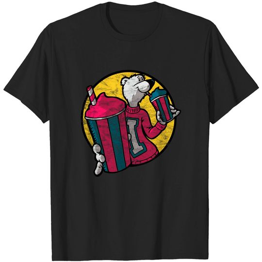 Discover Iceee Polar Bear Slush - Polar Bear - T-Shirt