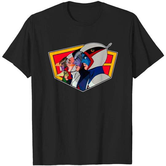 Discover Battle of the Planets - Gatchaman - T-Shirt