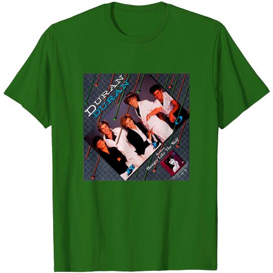 Discover Duran Duran RIO 1982 Ad T-Shirt