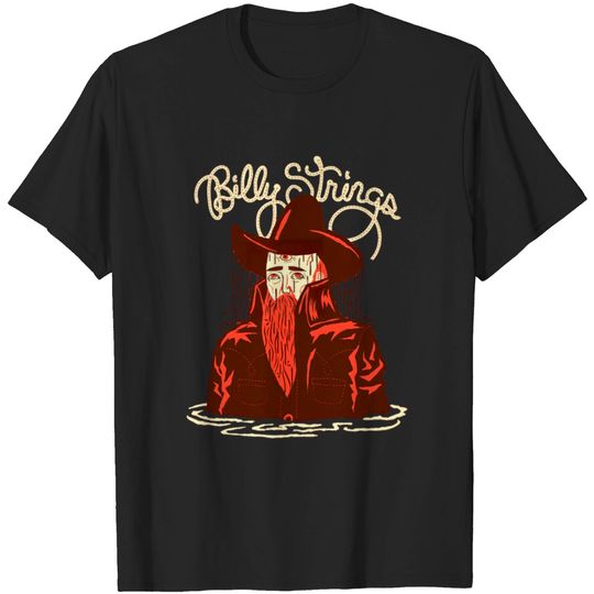 Discover Rainy Strings - Billy Strings - T-Shirt