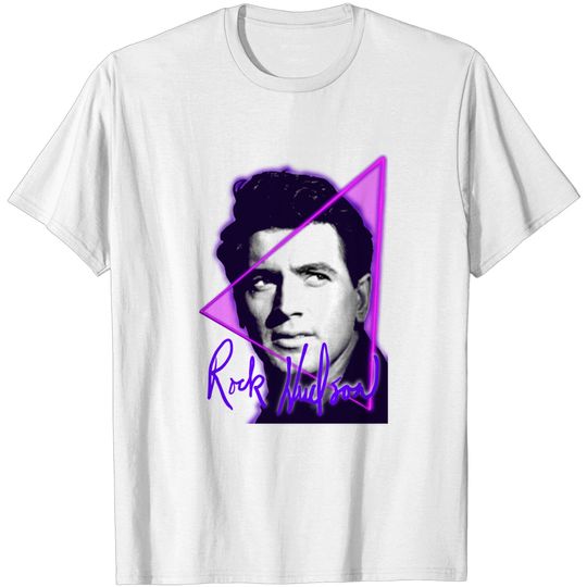 Discover Rock Hudson - Rock Hudson - T-Shirt