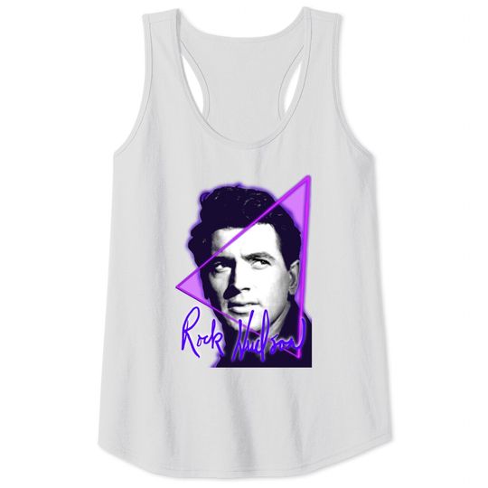 Discover Rock Hudson - Rock Hudson - Tank Tops