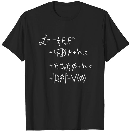 Discover Universe Lagrangian T-shirt