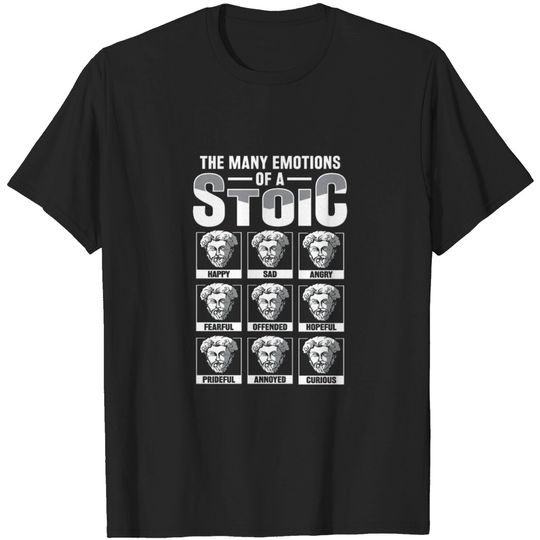 Discover Stoic Philosopher Marcus Aurelius Philosophy T-shirt