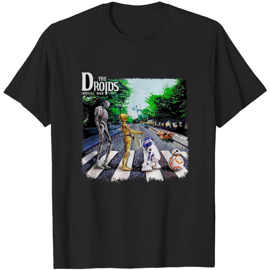 Discover Droids Abbey Road Movie Fan Famous Androids