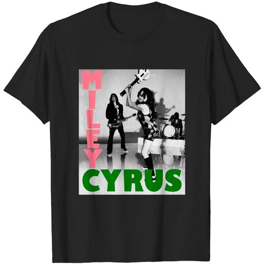 Discover Malibu Calling - Miley Cyrus - T-Shirt