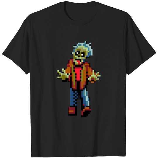 Discover Neighbor Eater - Zombies Ate My Neighbors - T-Shirt