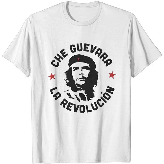 Discover Che Guevara Unisex Tee: Circle Logo
