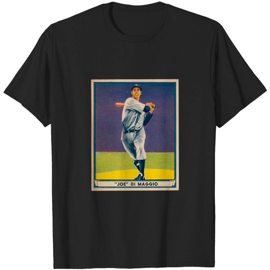 Discover Joe DiMaggio 1941 Play Ball - Joe Dimaggio - T-Shirt