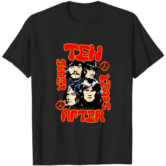 Discover Ten Years After 3 - Ten Years After - T-Shirt