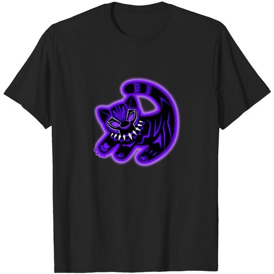 Discover The panther king purple - Panther - T-Shirt