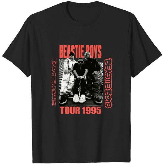 Discover 90s BEASTIE BOYS 1995 Ill Communication Rap VTG Shirt