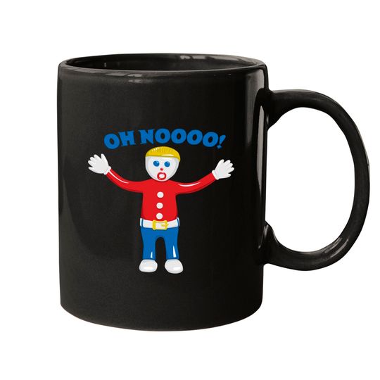 Discover Mr. Bill - Mr Bill - Mugs