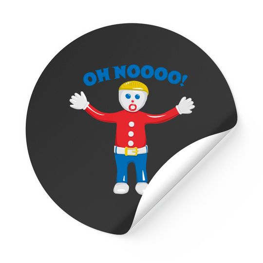 Discover Mr. Bill - Mr Bill - Stickers