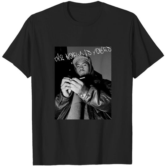 Discover Nas "The World Is Yours" Classic T-Shirt