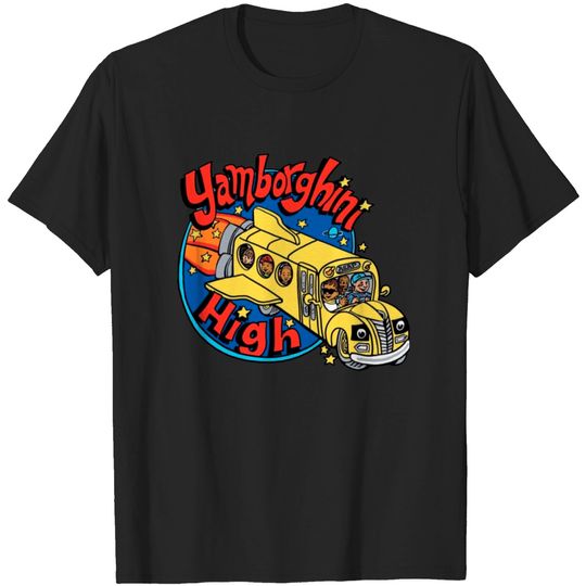Discover yamborghini high T-shirt