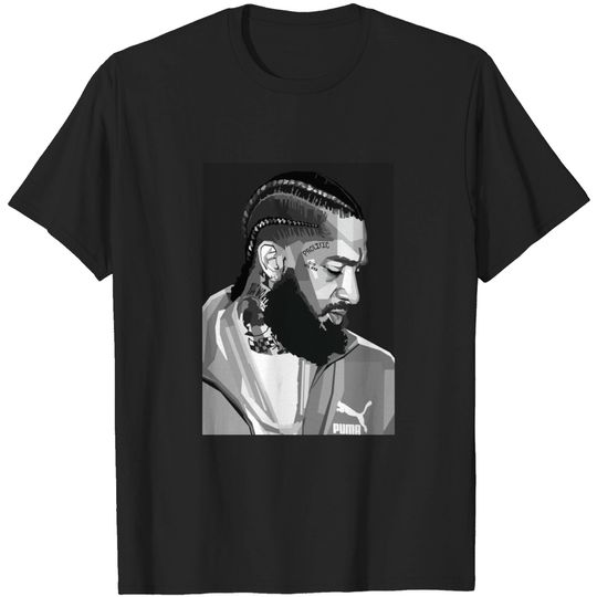 Discover Nipsey Hussle - Nipsey Hussle - T-Shirt