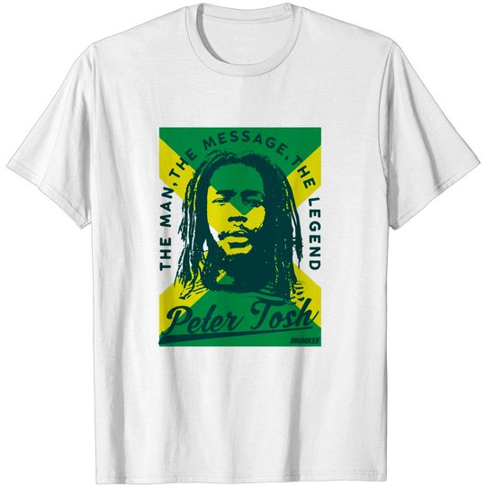 Discover Peter Tosh - Reggae - T-Shirt