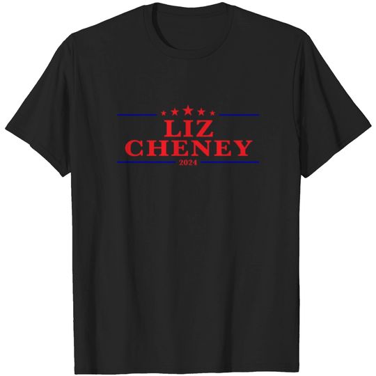 Discover Liz Cheney 2024 For President T-shirt