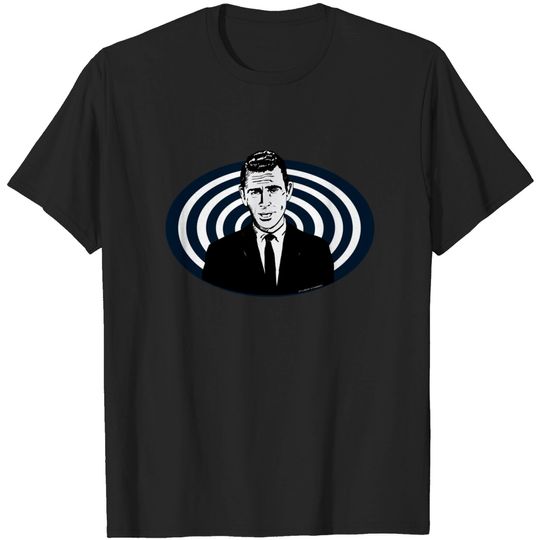 Discover Twilight Zoned - The Twilight Zone - T-Shirt