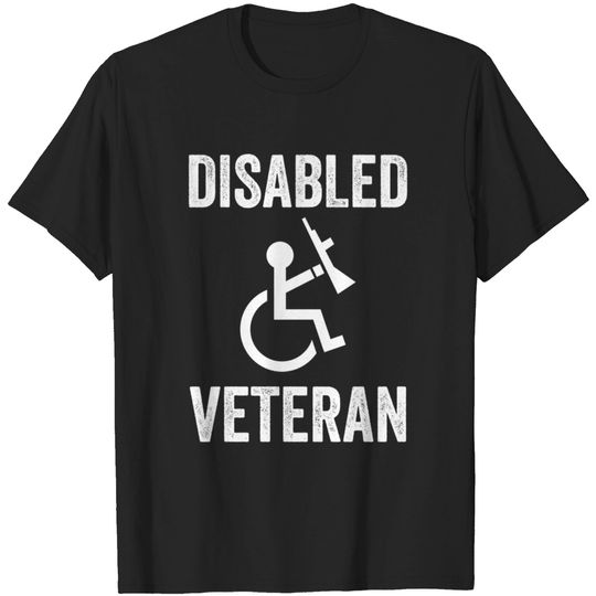 Discover Disabled Veteran - Veterans Day Gifts - T-Shirt