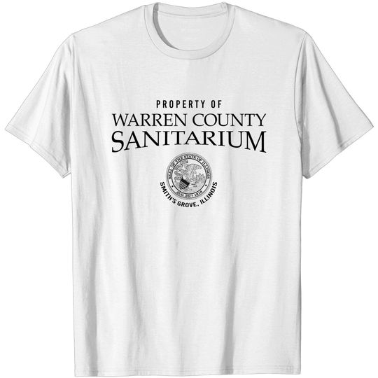 Discover Warren County Sanitarium - Halloween - T-Shirt