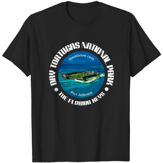 Discover Dry Tortugas NP (rd) - Dry Tortugas National Park - T-Shirt