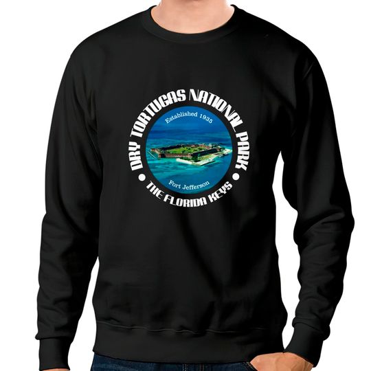 Discover Dry Tortugas NP (rd) - Dry Tortugas National Park - Sweatshirts