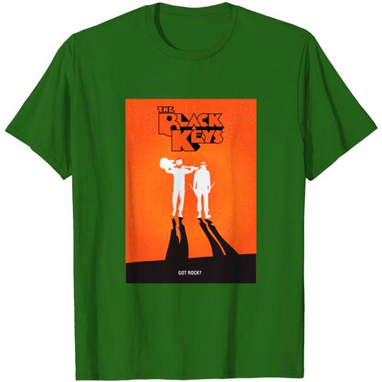 Discover The Clockwork Keys - The Black Keys - T-Shirt