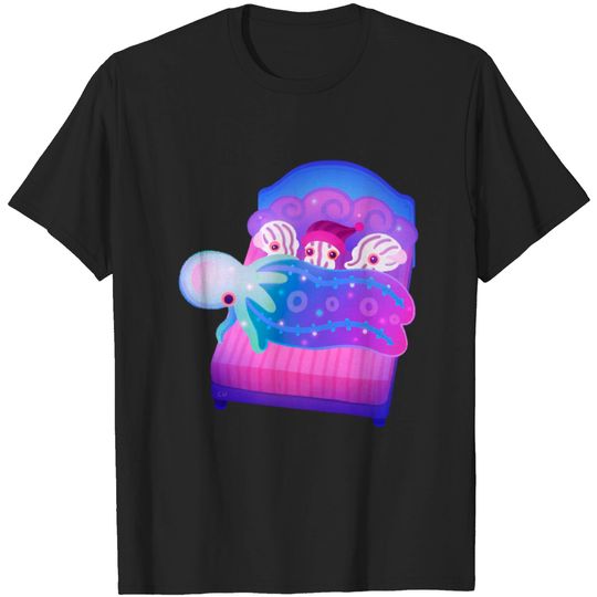 Discover Blanket octopus - Cephalopod - T-Shirt