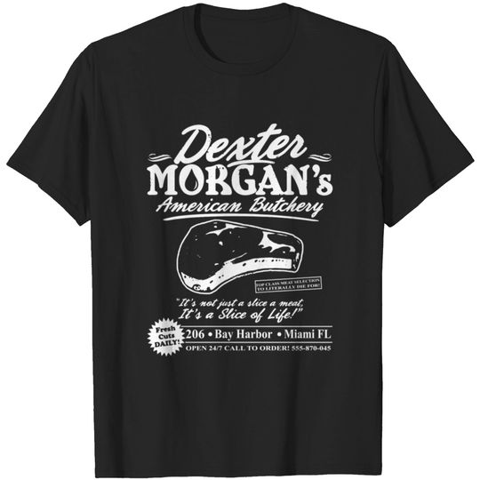 Discover Dexter Morgan Graphic T-shirt