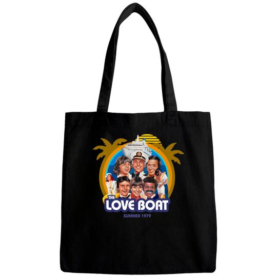 Discover Boat of love - Love Boat - Bags