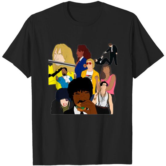 Discover Tarantino Universe - Quentin Tarantino - T-Shirt