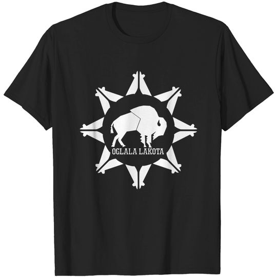 Discover Oglala Lakota Sioux - Native American - T-Shirt