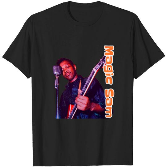Discover Magic Sam - Magic Sam - T-Shirt