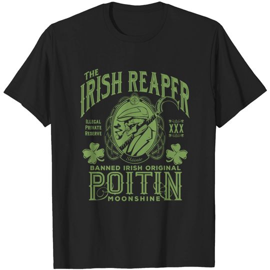 Discover The Irish Reaper Poitin T-shirt