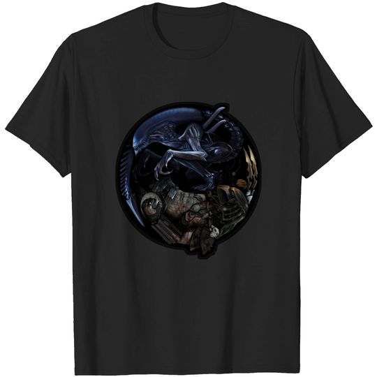 Discover Endless Hunt - Alien Vs Predator - T-Shirt