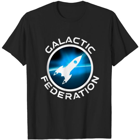 Discover Galactic Federation Logo - Galactic Federation - T-Shirt