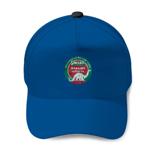 Discover Diplodocus Motor Oil V01 - Sinclair - Baseball Caps